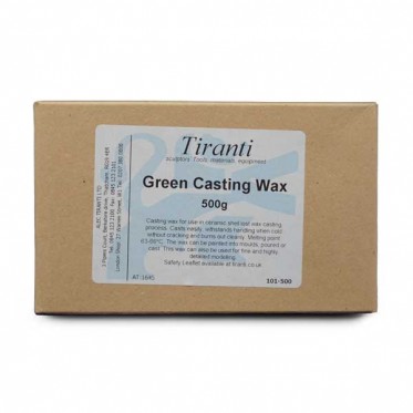  Modelling and casting wax, green 