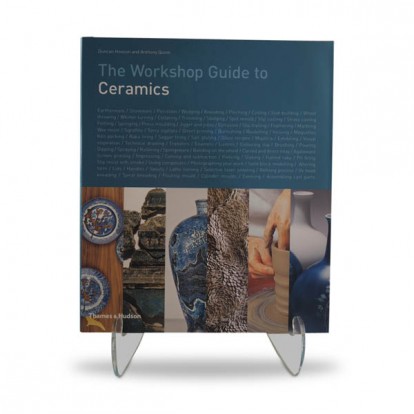  Book, The workshop guide to ceramics 
