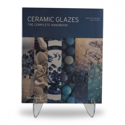  Book, Ceramic Glazes 