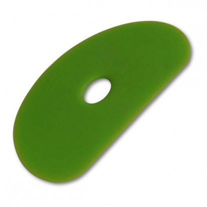  Mudtools - Green Ribs, shape 5 