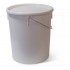  Plastic bucket with lid 14 litre 
