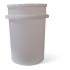  Clay bin with lid 50 litre 