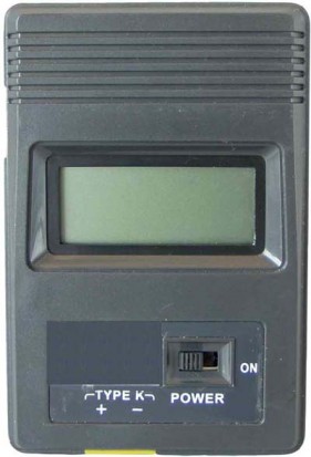  Rakumeter, digital 9V (NiCr-Ni/1000C) 