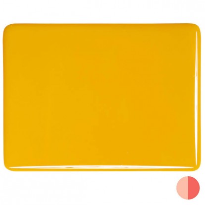  Glass sheet 0220-30 Sunflower Yellow 