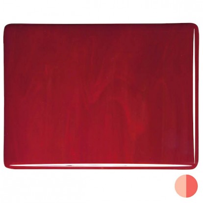  Glass sheet 00224-30 Deep Red 