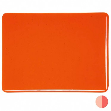  Glass sheet 1125-30 Orange 