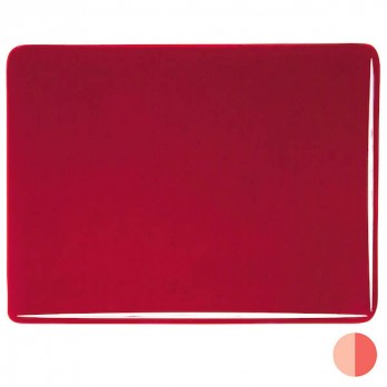  Glass sheet 1322-30 Garnet Red 