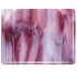  Glass sheet 2310-30 White/Cranberry Pink 