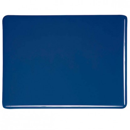  Glass sheet 0148-30 Indigo Blue Opal 