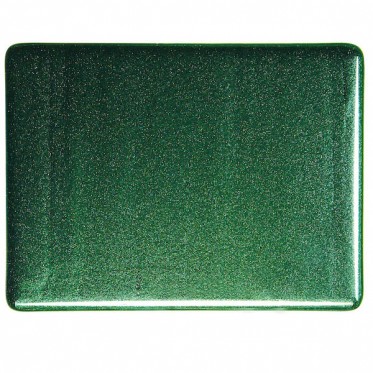  Glass sheet 1112-30 Aventurine Green 