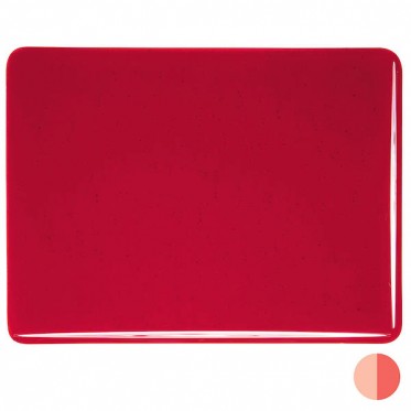  Glass sheet 1122-30 Red-Orange 