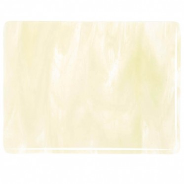  Glass sheet 2037-30 Clear, French Vanilla 