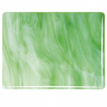  Glass sheet 2107-30 White/Light Green 