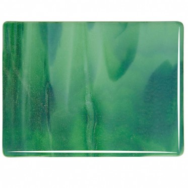  Glass sheet 2112-30 Mint/Deep Forest Green 