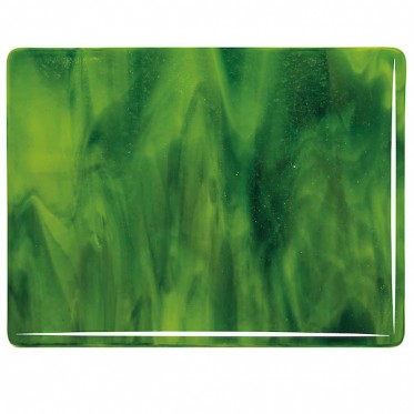  Glass sheet 2121-30 Yellow/Deep Forest Green 