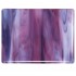 Glass sheet 3328-30 White/Royal Purple/Cr.Pi 