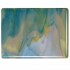  Glass sheet 3501-30 White/Forest Green/Caram 