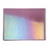  Glass sheet 1428-31 Light Violet, irid. 