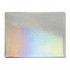  Glass sheet 1429-31 Light Silver Gray, irid. 