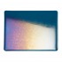  Glass sheet 1108-31 Aquamarine Blue, Irid. 