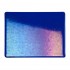  Glass sheet 1114-31 Deep Royal Blue, Irid. 
