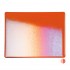  Glass sheet 1125-31 Orange, Irid. 