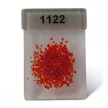  Glaspulver 1122-98 Red-Orange      450 g 
