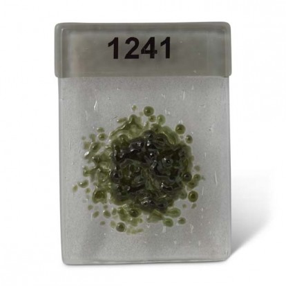  Glaspulver 1241-98 Pine Green      450 g 